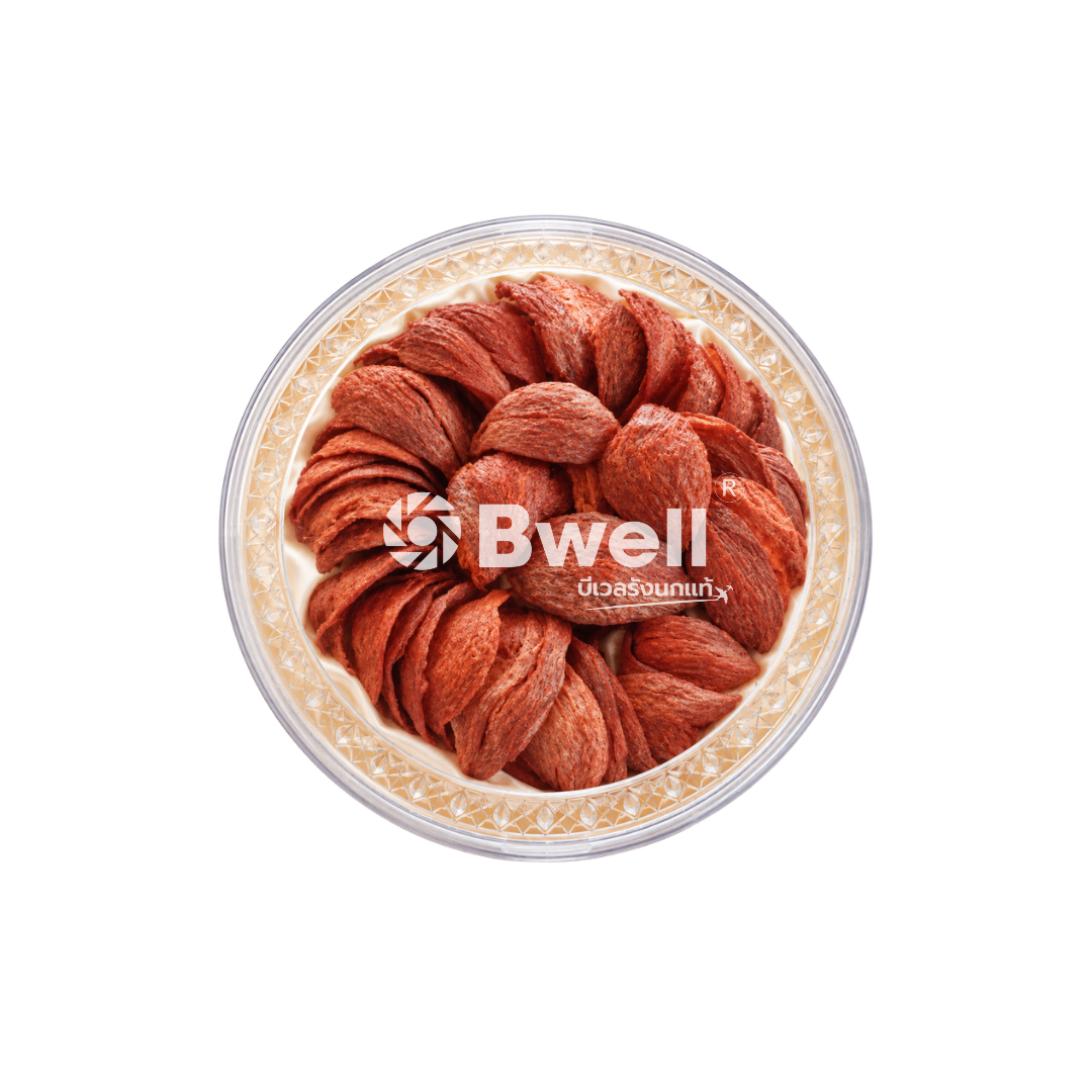 Bwell บีเวลรังนกถ้ำสีแดง (รังนกแห้ง) คัดพิเศษ