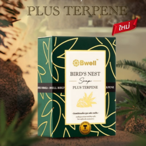 Bwell Bird's Nest Soap Terpene 100g
