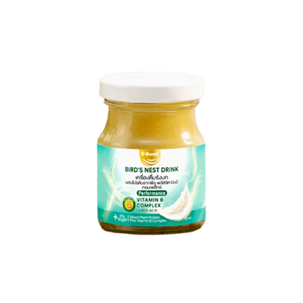 Bwell บีเวลเครื่องดื่มรังนกแท้ สูตร Performance 75 ml.