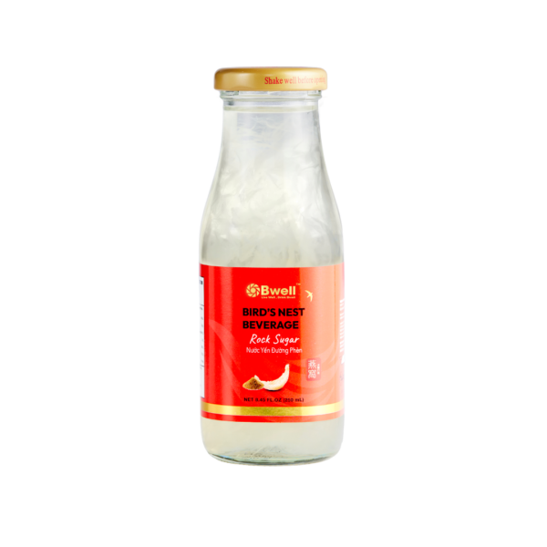 Bwell บีเวลเครื่องดื่มรังนกแท้ สูตรน้ำตาลกรวด 250 มล.