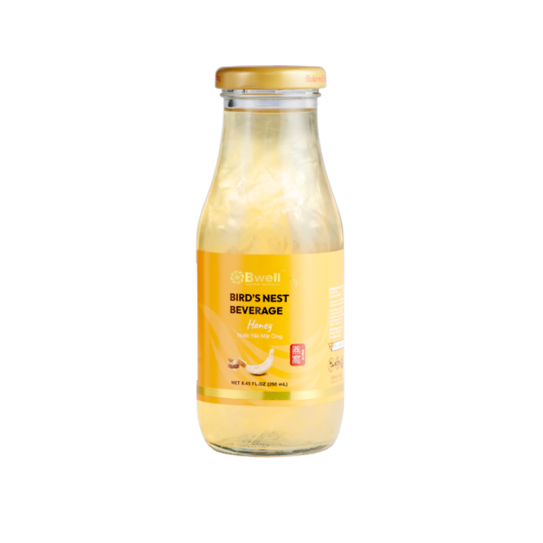 Bwell บีเวลเครื่องดื่มรังนกแท้ สูตรน้ำผึ้ง 250 มล.