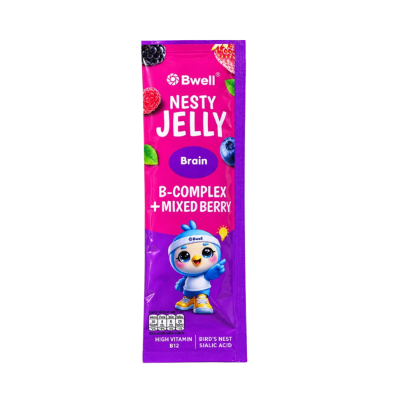 บีเวล เจลลี่รังนก (NESTY BRAIN) 35g