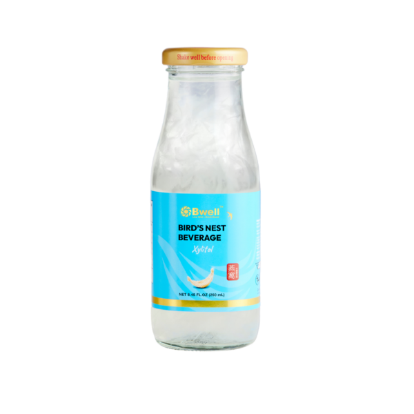 Bwell บีเวลเครื่องดื่มรังนกแท้ สูตรไซลิทอล 250 มล.